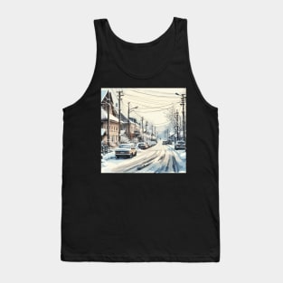 Winter Town Tank Top